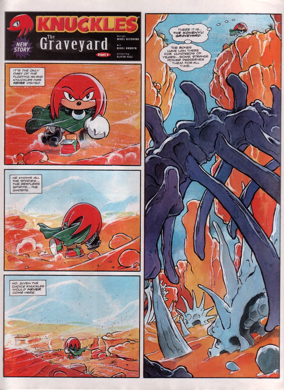 Sonic - The Comic Issue No. 069 Page 16